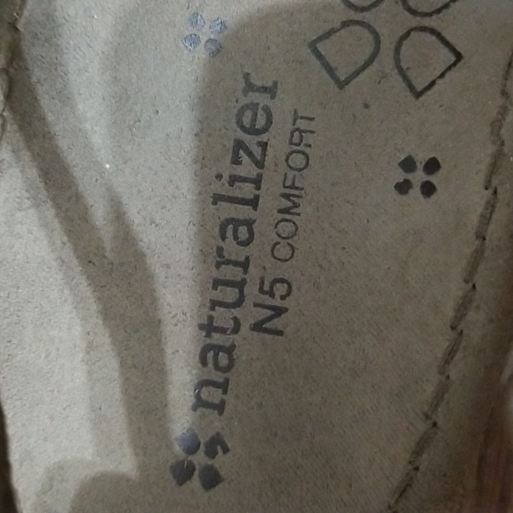 (9.5M) Naturalizer N5 Comfort Leather Strappy Sling-Back Outdoor Beach Vacation - Picture 3 of 10